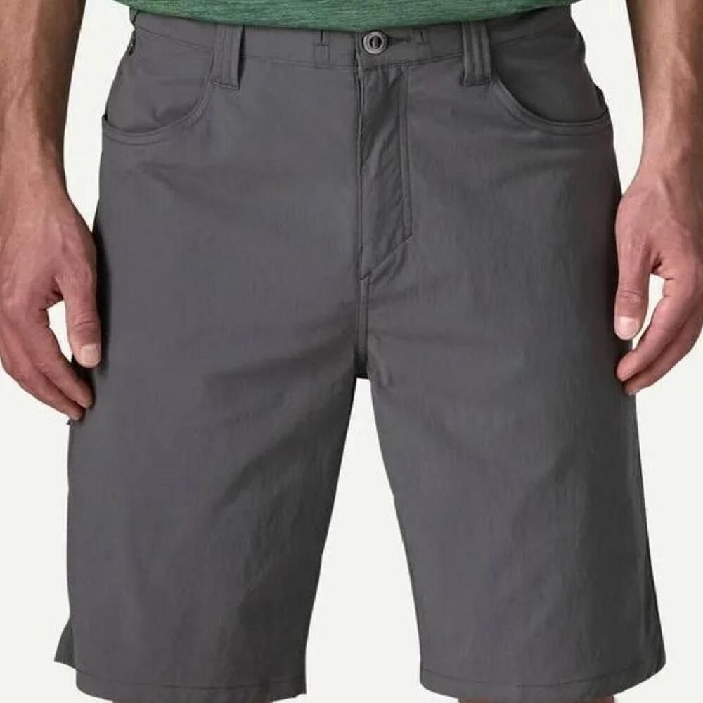 Patagonia Quandary Shorts Mens 34 Forge Grey Hiking Gorpcore Utility